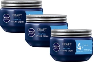 3x NIVEA Men Craft Stylers Styling Cream 150 ml voor €14 bij Bol