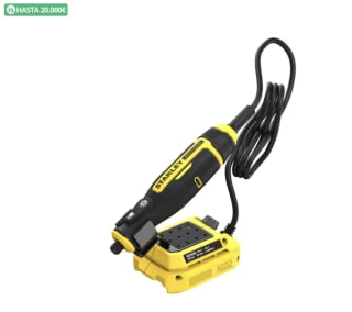 Mini-Herramienta STANLEY 18V SFMCE030B-XJ por 42,19€