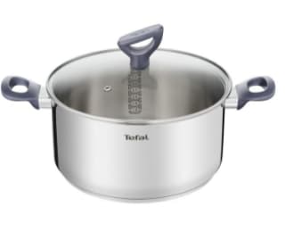 Faitout Tefal Daily Cook 24 cm inox à 21€