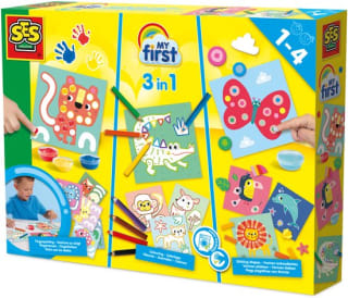 SES Creative - My First - 3 in 1 mega set voor €12,34 bij Kleertjes.com