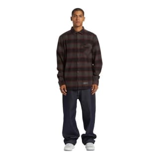 DC Shoes Camisa Marshal Hombre Gris por 31,00€