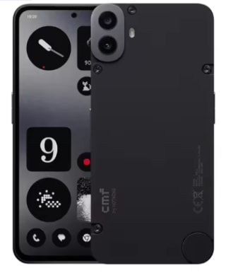 Móvil CMF by Nothing Phone 1 8GB/128GB por 120,31€