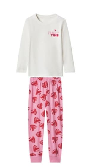 Pijama largo infantil por 2.49€.