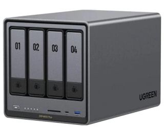 UGREEN DXP4800 Plus NAS 4 Bahías 16GB DDR5 por 473,86€