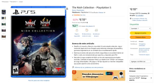The Nioh Collection para PS5 por $618 | Oferta Amazon