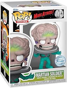Funko Pop! Movies: Mars Attacks - Alien Soldier por 8.93€