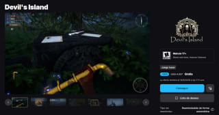 Devil's Island Gratis | Epic Games