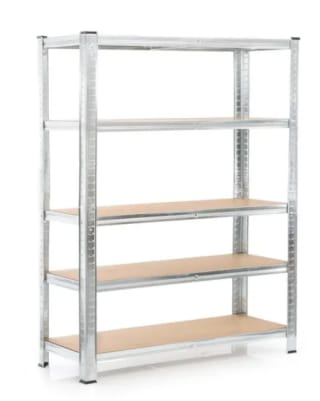 Étagère pour charges lourdes Wiltec de 120x40x180cm à 54,99€