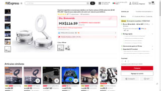 Soporte magnético 360° teléfono por $46 | Oferta AliExpress