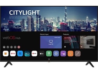 TV QLED 65" PEAQ PTV 65WQU-5025E, UHD 4K, Dolby Audio, Smart TV por 299€