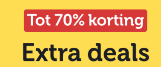 Tot 70% korting bij Holland & Barret