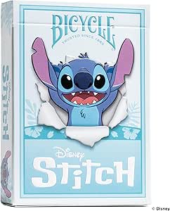 Jeu de Cartes Disney Stitch - Bicycle à 3,99€