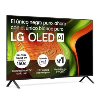 TV LG OLED OLED55B56LA 55″ 4K Ultra HD Smart TV Dolby Vision WiFi AirPlay 2 por 699€