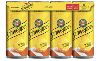 Schweppes Tónica Original (Pack 8x33cl) por 4,69€