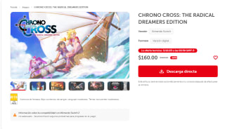 Chrono Cross: The Radical Dreamers Edition por $160 | Descuento Nintendo