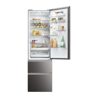 Frigorífico Combi Haier HTW5620ENMP, No Frost, 205 cm, 414 L por 449.65€