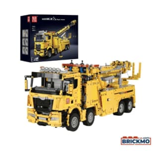 Mould King Remote Controlled Fire & Rescue Truck voor €135,40 dmv code bij Aliexpress