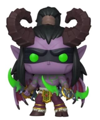 figura funko pop Games: WoW- Illidan w/CH por 12.99€