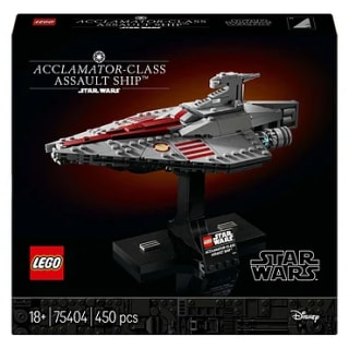 LEGO Star Wars™ Acclamator-Class Assault Ship voor €36,79 bij Lobbes