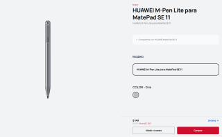 HUAWEI M-Pen Lite para MatePad SE 11 por $149