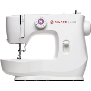 Máquina de coser Singer M1605, 6 Puntadas, Bobina frontal, Blanco por 67.15€
