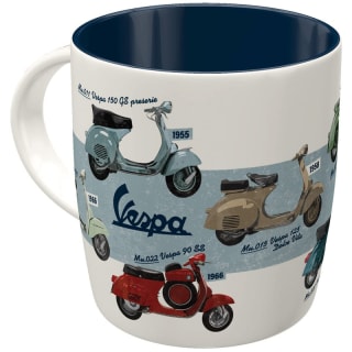 NOSTALGIC Taza de café retro Vespa Cerámica 330 ml por 3.99€