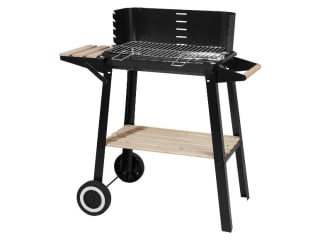 Barbecue à charbon de bois GGW 84 B1, 48,5 x 28,5 cm à 11,99€