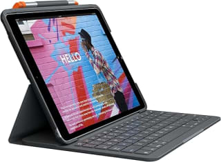 Logitech Slim Folio iPad (7e generatie) voor €59,99 bij Amazon