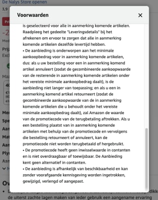 10 euro korting (vanaf 50 euro) met de code bij Amazon (primeday)