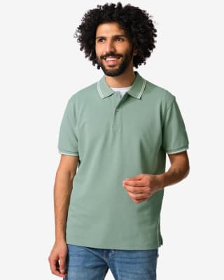 Heren polo's 25% korting bij de hema