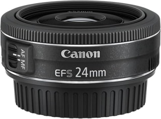 Canon EF-S 24mm f/2.8 STM voor €101,68 bij Amazon