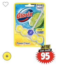 Alle Glorix of Ambi Pur toiletblok voor €0,95 bij Dirk