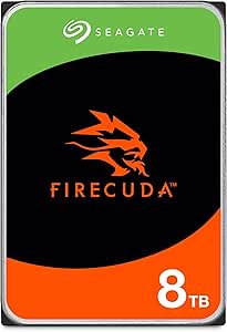 Disque Dur Interne 8 vers Seagate FireCuda HDD 3,5" ST8000DXZ01 à 222,99€