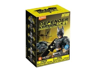 Figura Caja Sorpresa Defender Version Batman DC01 por 2,99€