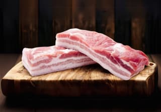 1 Kilo Buikspek zonder zwoerd voor €5,99 bij Meatformore