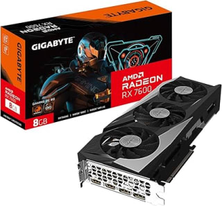 Tarjeta GIGABYTE RX 7600 8GB por $4,950 | Oferta Amazon