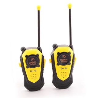 Science Explorer Walkie Talkie voor €7,50 bij Lobbes