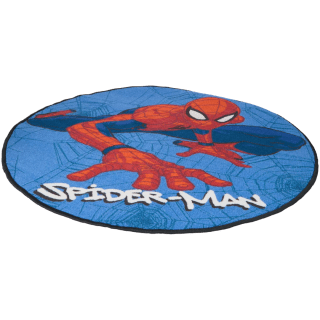 Alfombra redonda infantil Action Ø90cm por 7,95€