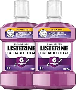 Listerine Cuidado Total Pack 2x1L por 10,70€