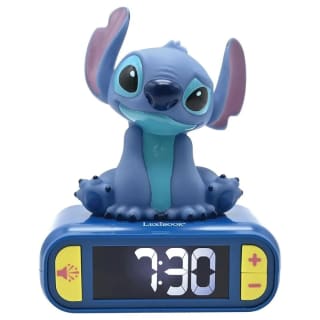 Lexibook Reloj despertador digital 3D Disney Stitch por  28.99€