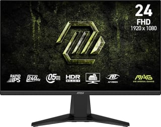 Monitor MSI MAG 245F X24 24" 240Hz IPS 0,5ms por $2,464 | Amazon