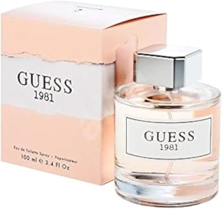 Perfume GUESS Women's 1981 3.4oz por $299 | Oferta Amazon