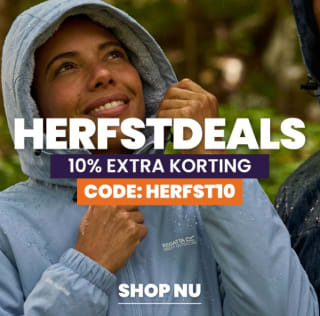10% extra korting op herfstdeals bij Plutosport