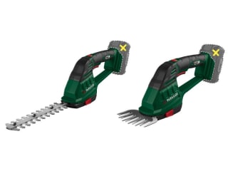 PARKSIDE® Coupe-bordures/taille-haies sans fil PAGS 20-Li A1, 20 V à 19,99€