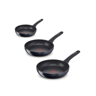 Tefal Titanium Excellence G1510S3A Set de 3 sartenes antiadherentes a 24.99€