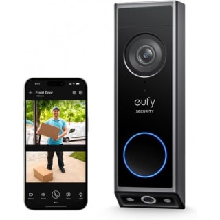 EUFY E340 Dual Camera Video Doorbell Refurbished - w/Code, Sold by Anker Refurbished