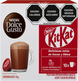 Cápsulas NESCAFÉ KitKat por $87 | Oferta Amazon