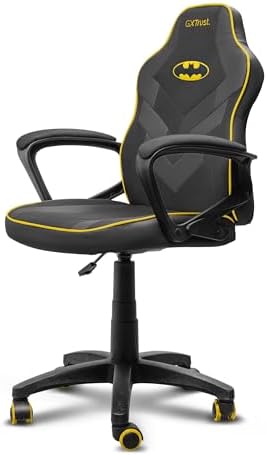 GXTrust 703BM Revvo Silla Gaming con Licencia Batman para Niños 4-12 Años por 79.99€