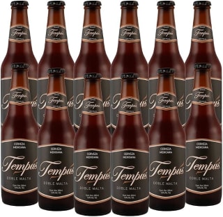 Cerveza Tempus Doble Malta 12pz 355ml por $360 | Oferta Amazon