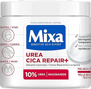 Mixa Crema Corporal Urea Cica Repair+ por 400 ml 5.65€